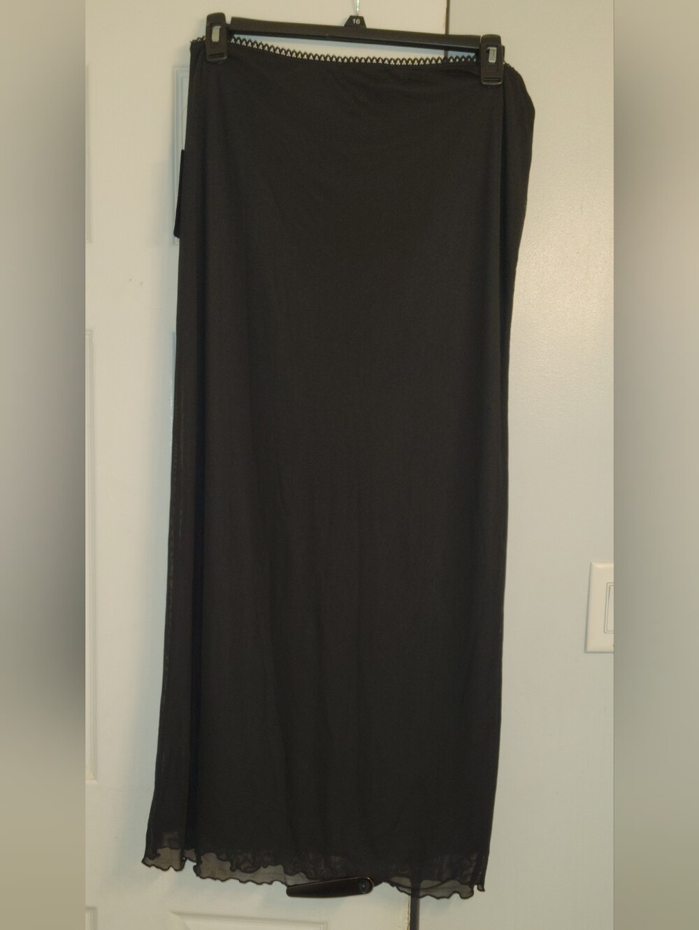 Classic Black Maxi Skirt — Women’s Long Flowing Skirt